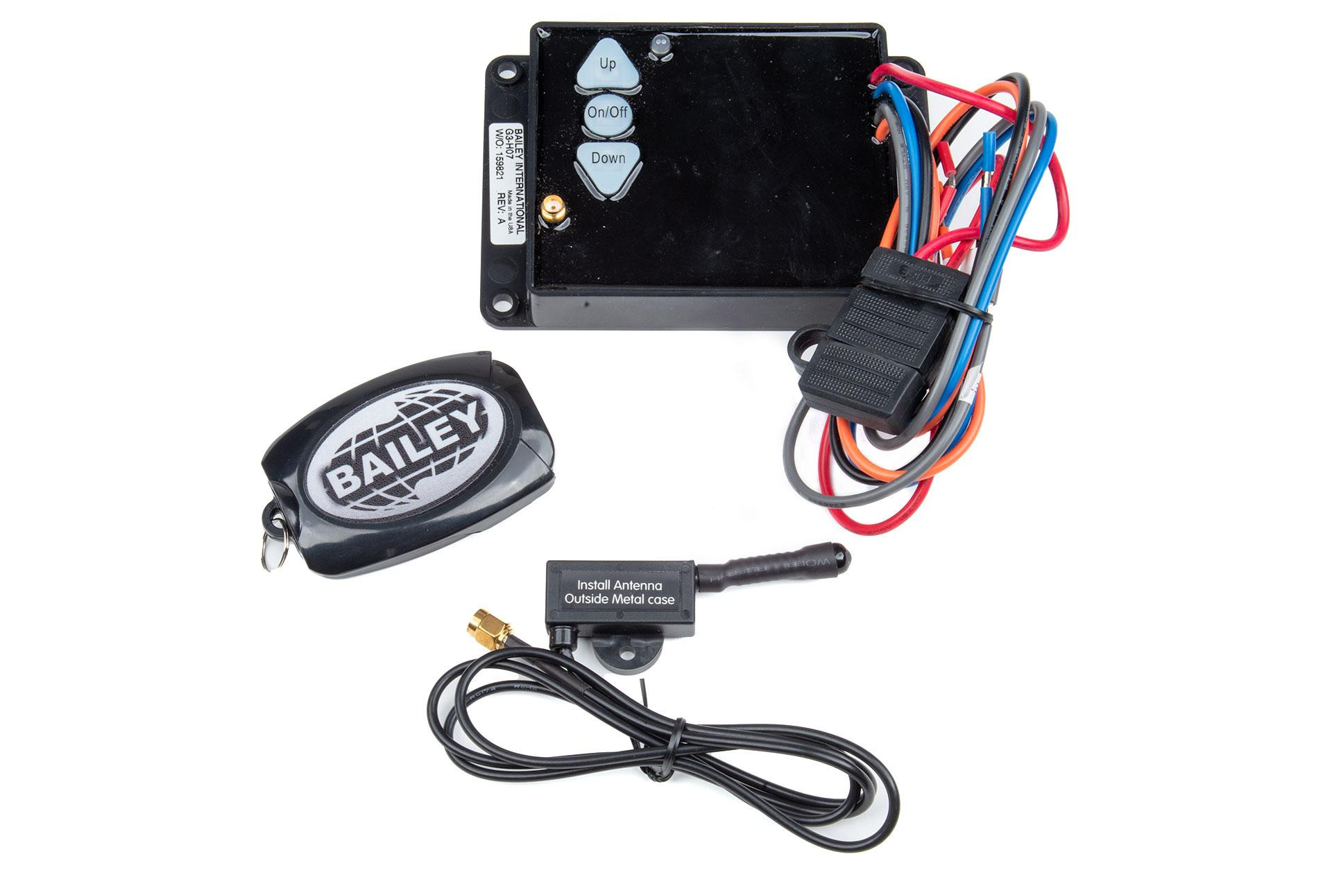 Axiliary Control Remote Hydraulic Remote Controls