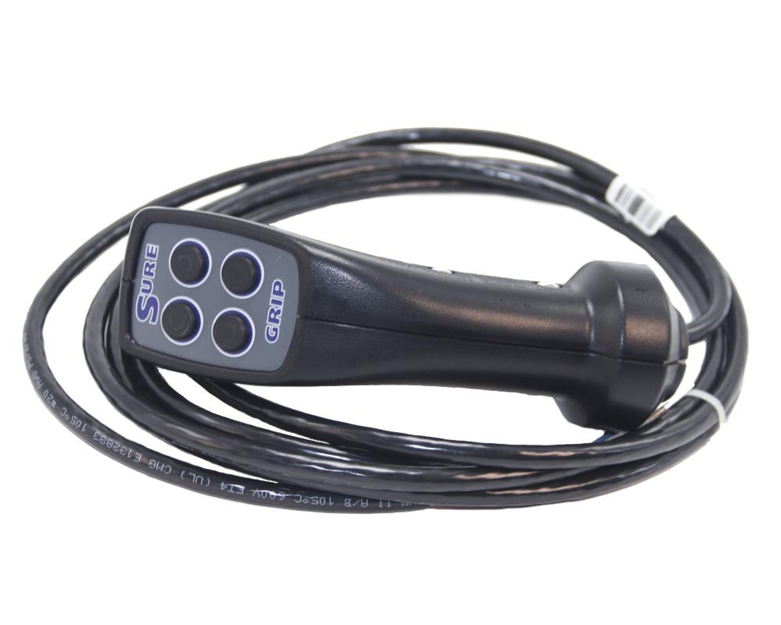 SureGrip Controls CU Handle Black, Single Momentary Trigger, 4 ...