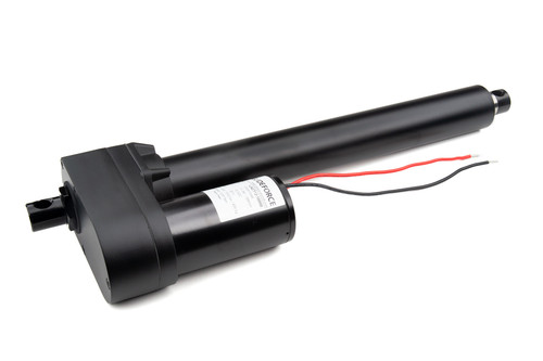 12V DC Linear Actuators: 17.992" Stroke, 29.016'' Retract, 47.08'' Extend, Ball Screw