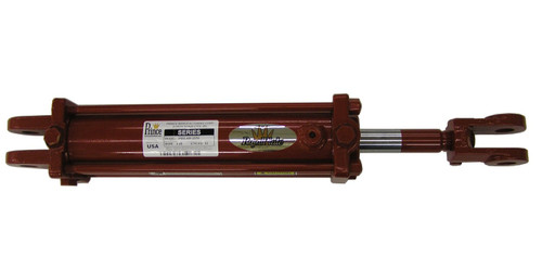 Prince Rephasing Tie-Rod Hydraulic Cylinder: 4 Bore x 8 Stroke -  Prince No. PMS-AM-2550A