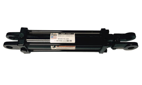 Prince Tie-rod Hydraulic Cylinder: 4 x 14 1.75 Chrome Rod