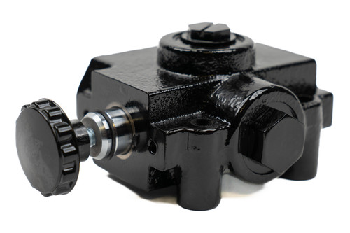 Prince SS Series Two-position Selector Valve: No. SS-4A1D, 20 GPM, Knob Handle