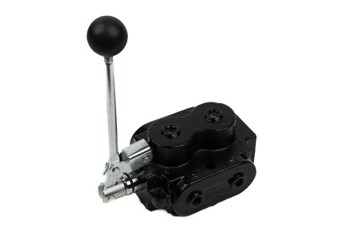 Prince Two-position Double Selector Valve (DS Series): No. DS-1A1E, 40 GPM