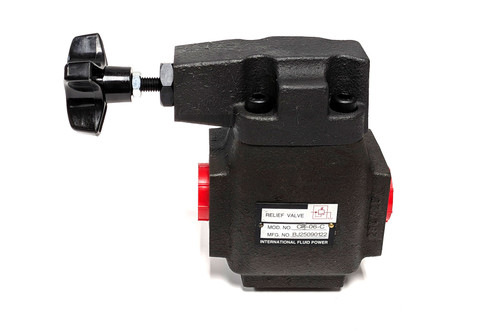 balanced piston relief valve