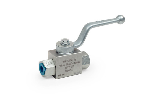 Prince Ball Valve: WBV2-1600, 1” NPT Port Size, 4500 PSI