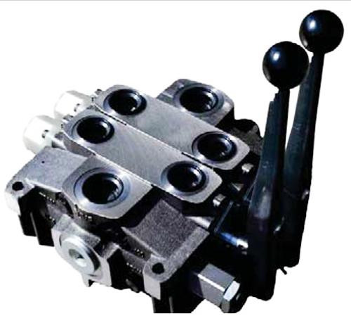 HIGH FLOW SECTIONAL CONTROL VALVES - 70 GPM: Main Relief Section