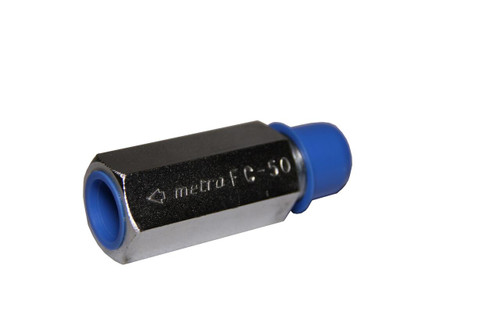 Metro FC Male to Female Inline Check Valves, 8 GPM, 1/2 NPT