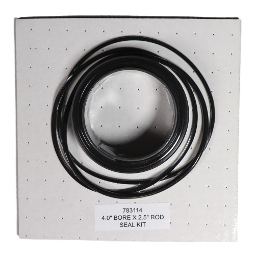 Seal Kit, Chief Screw In Gland 3000 PSI Series:  2 Bore, 1.0 Rod