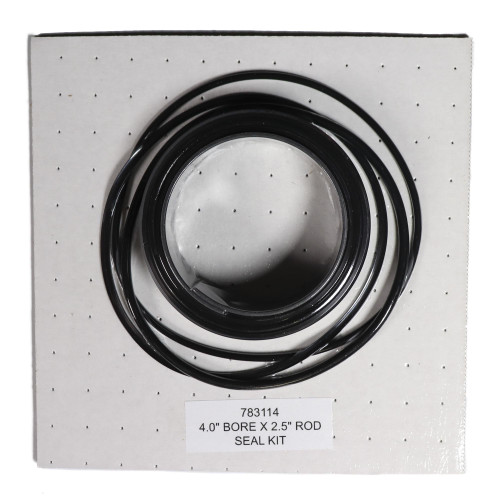 Seal Kit, Chief Screw In Gland 3000 PSI Series:  3 Bore, 1.5 Rod