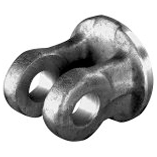 Forged Base End Clevises: 3 Bore, 3.5 Height, 3.38 Base Width, 1.01 Pin Dia.