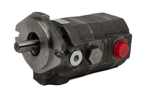 Concentric Two-Stage Pump, 28 GPM Max, 1NPT Inlet, 3/4NPT Outlet, CW