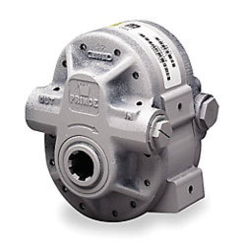 Prince PTO Hydraulic Gear Pump, Cast Iron, 1 3/8 in Dia 6 Tooth, 18.1 HP