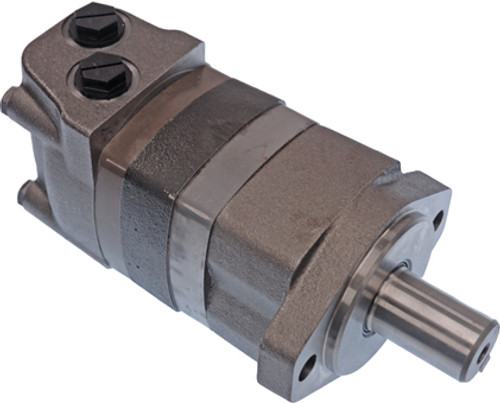 Char-Lynn 2000 Series with 2 Bolt A Flange, 18.7 CID, 1 Keyed Shaft, SAE 10 Ports, 3000 PSI