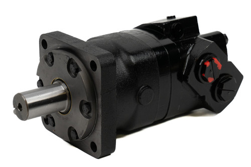 Chief BMK6 Motor, 15.01 CID, SAE 16 Ports, 1 1/2 Keyed Shaft, 2900 PSI