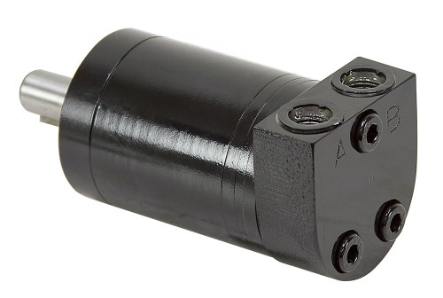 Compact Hi-Torque Hydraulic Motor, .76 CID, 5.28 GPM, Side Ports, 1550 RPM