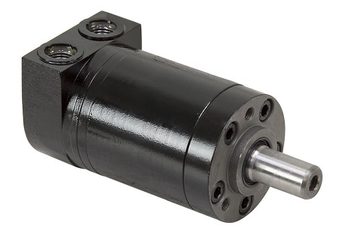 Compact Hi-Torque Hydraulic Motor, 3.07 CID, 5.28 GPM, Side Ports, 395 RPM