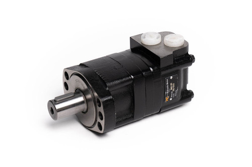 Hydro Custom BM5 Series Hydraulic Magneto Motor - 30.4 (500) Displ., SAE 10 Ports, 1 1/4” Straight Shaft