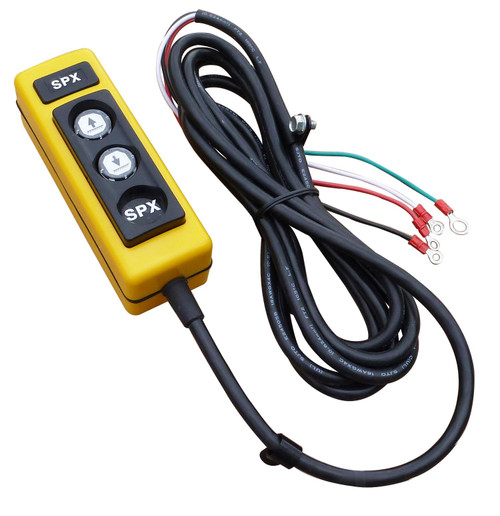 SPX Remote Control: DA, 2-Button (raise & lower), 4-wire, 10 ft. Cord