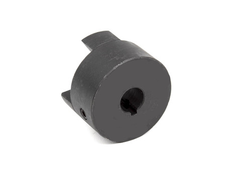Jaw Coupler: 5 HP at 3600 RPM, 1/2 in. ID, 1/8 in. Keyway, 13/16 in. LTB, 1 3/4 in. OD