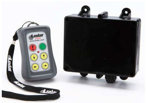 Lodar Standard Transmitter and Receiver Systems: 4 Function Relay System + Master