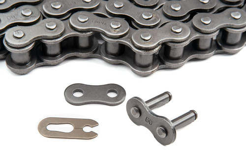 Riveted Roller Chain - Standard: 60 Chain Size, 100 ft. Length
