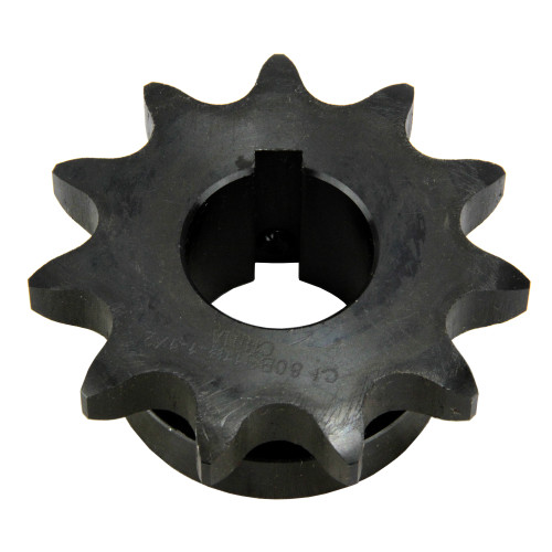 Bored to Size Sprockets: 1 1/2 Bore, 80 Chain Size, 11 Teeth