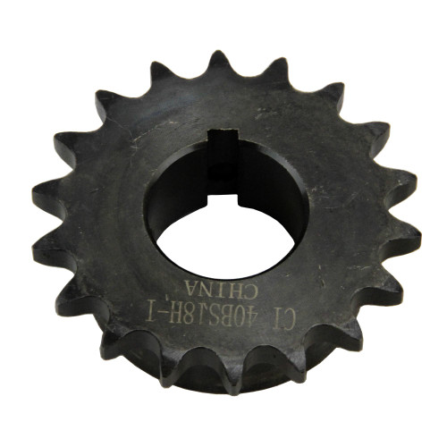 Bored to Size Sprockets: 1 1/4 Bore, 40 Chain Size, 18 Teeth