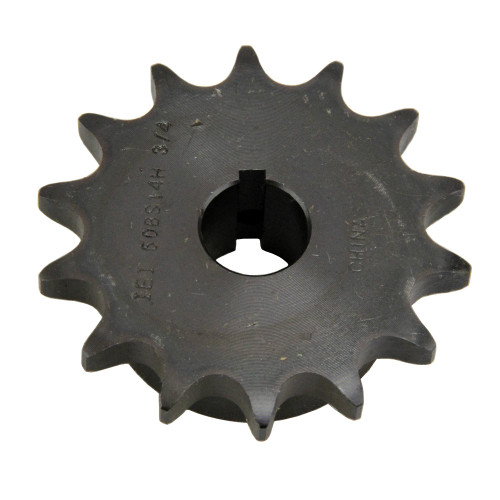 Bored to Size Sprockets: 3/4 Bore, 50 Chain Size, 14 Teeth