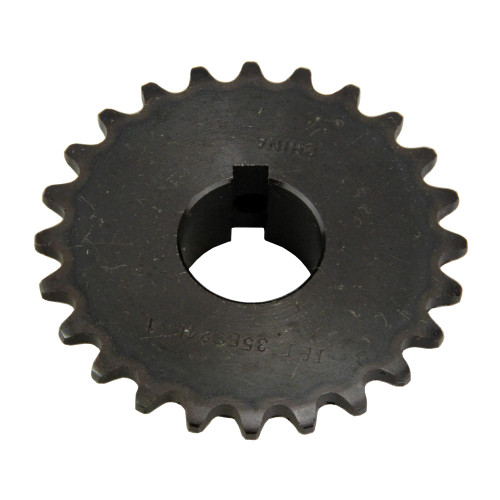 Bored to Size Sprockets: 1 Bore, 35 Chain Size, 24 Teeth