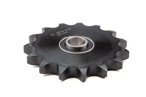 Idler Sprockets: 1/2 Bore, 50 Chain Size, 15 Teeth