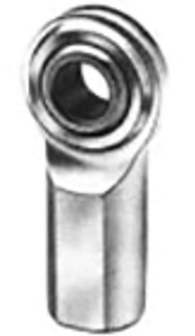 Rod Ends, Heavy Duty, Female, 1 Bearing ID, 1 1/4-12 Thread, 76205 Radial Load