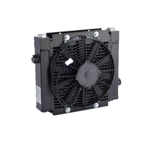 Thermal Transfer MA Series (w/Fan): 3-27 GPM, 9.02 L x 7.03 W x 3.8, SAE12