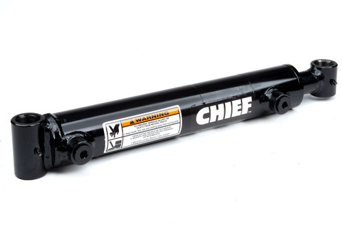 Chief WT Welded Hydraulic Cylinder: 3 Bore x 4 Stroke - 1.75 Rod Chief WT Welded Hydraulic Cylinder: 3 Bore x 4 Stroke - 1.75 Rod