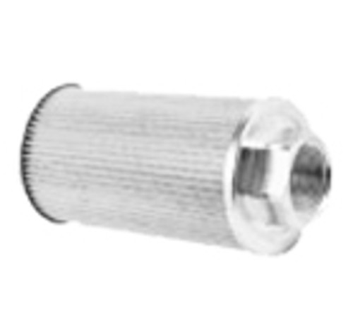 Internally-Mounted Tank Strainers: 6.9 Overall Length, 20 GPM, 1 1/4 NPT Port