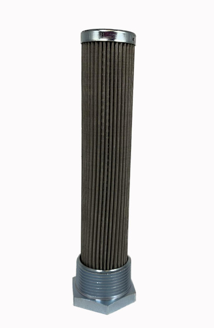 Externally-Mounted NPT Tank Strainers: 50 GPM, 9.7'' HP, 2 NPTF Port