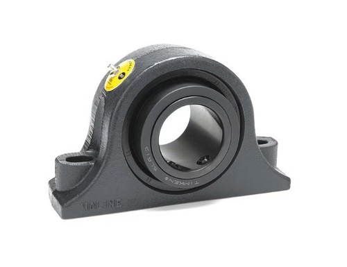 Pillow Block (M2000) Bearing - 2-Bolt - 2 1/2 ID, Set Screw Collar