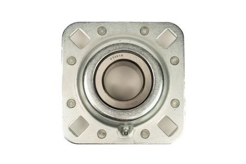 Square Flange Disc Harrow Bearings - ST 491A , Round Bolt Hole