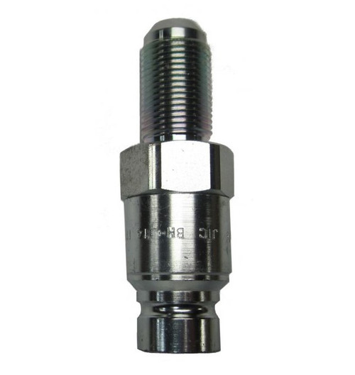 Stucchi Skid Steer Coupling,1/2 Flat Face JIC Female , 5/8 JIC