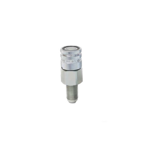 Stucchi Skid Steer Coupling,1/2 Flat Face JIC Female , 5/8 JIC