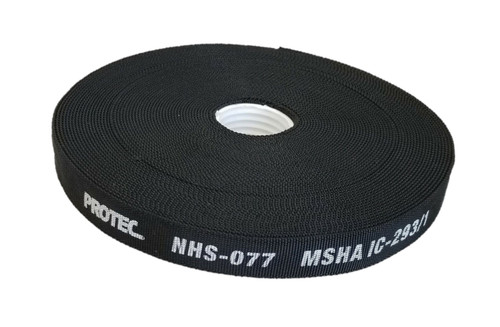 Nylon Hose Sleeve - 3.81 A Dim., 2.38 B Dim - SOLD PER FT, 25 FT Minimum