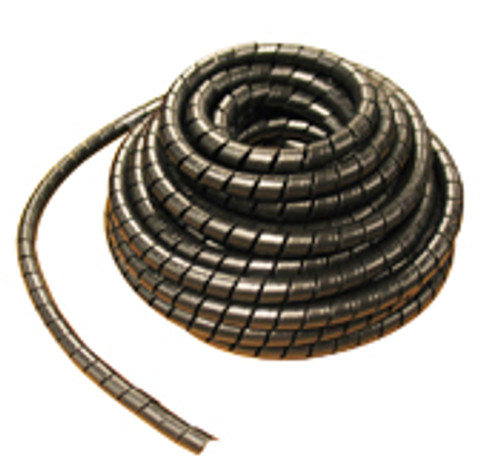 Heavy Duty Spiral Hose Wrap - 7/16 in - 5/8 in Hose OD, .49 in ID, 66 Ft