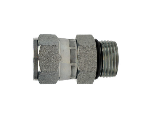Male O-Ring Boss to F JIC Swivel Straight - 1 5/16-12 A, 1 5/16-12 B Male O-Ring Boss to F JIC Swivel Straight - 1 5/16-12 A, 1 5/16-12 B