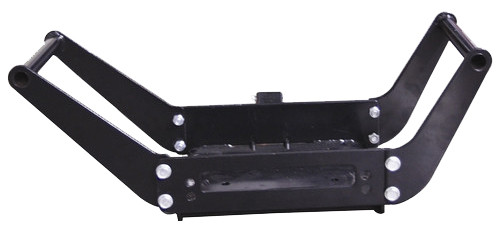 Pierce Winch Mount Receiver Hitch for up to 20K