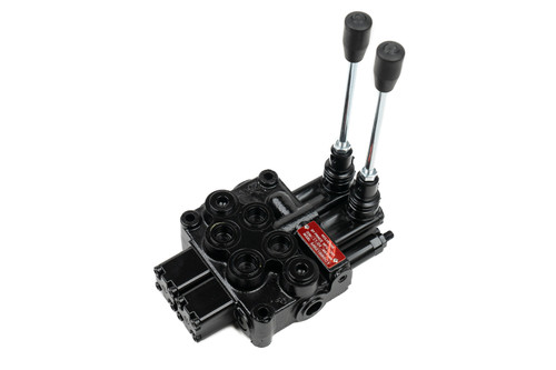 Prince Wolverine Valves - Max GPM: 8, No. of Spools: 2