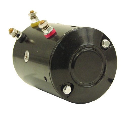 Pierce 9000 lb. Hydraulic Worm Gear Winch: 16.25 x 8 in