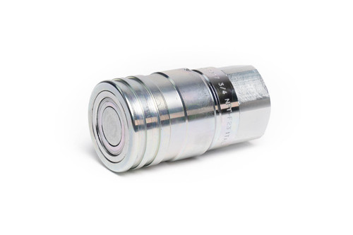 Stucchi Skid Steer Coupling,1/2 Flat Face JIC Female , 5/8 JIC