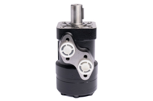 BM1 Hydraulic Motor: 6.1 CID, 1” Straight Woodruff Key Shaft, 435 PSI, Parallel SAE 10 Ports