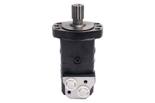 BM5 Hydraulic Motor: 18.61 CID, 1 1/4” Spline 14-Tooth Shaft, 1015
