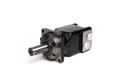 Hydro Custom BMT Series Hydraulic Motor - 15.2 (250) Displ., SAE-12 Port, 1-1/2” Straight Key Shaft, SAE-C 4-Bolt Flange