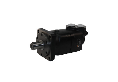 Hydro Custom BM6 Series Hydraulic Motor - 60 (985) Displ., SAE-16 Port, 1-1/2” Straight Key Shaft, SAE-C 4-Bolt Flange